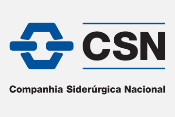 Logo da empresa CSN